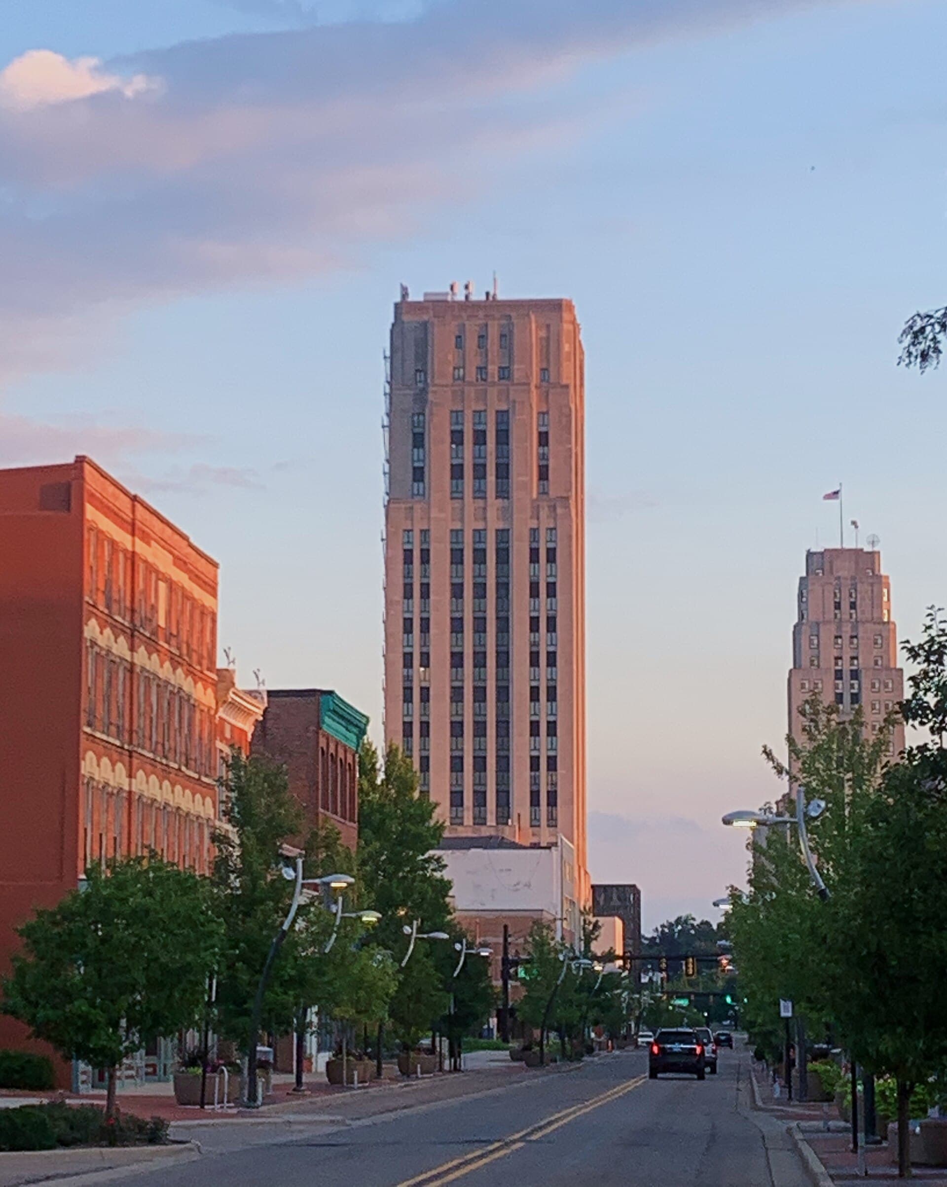 Downtown Battle Creek, Michigan