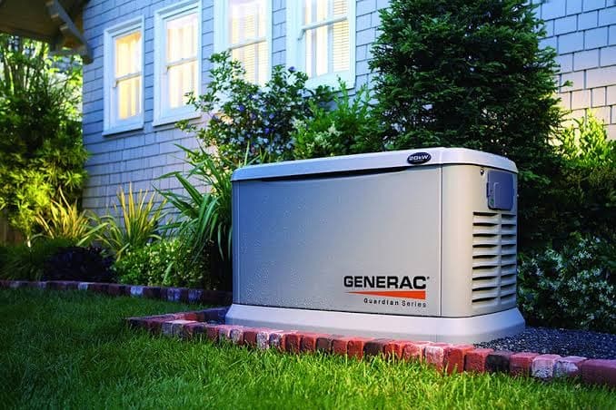 Generac Guardian Series 20kW standby generator