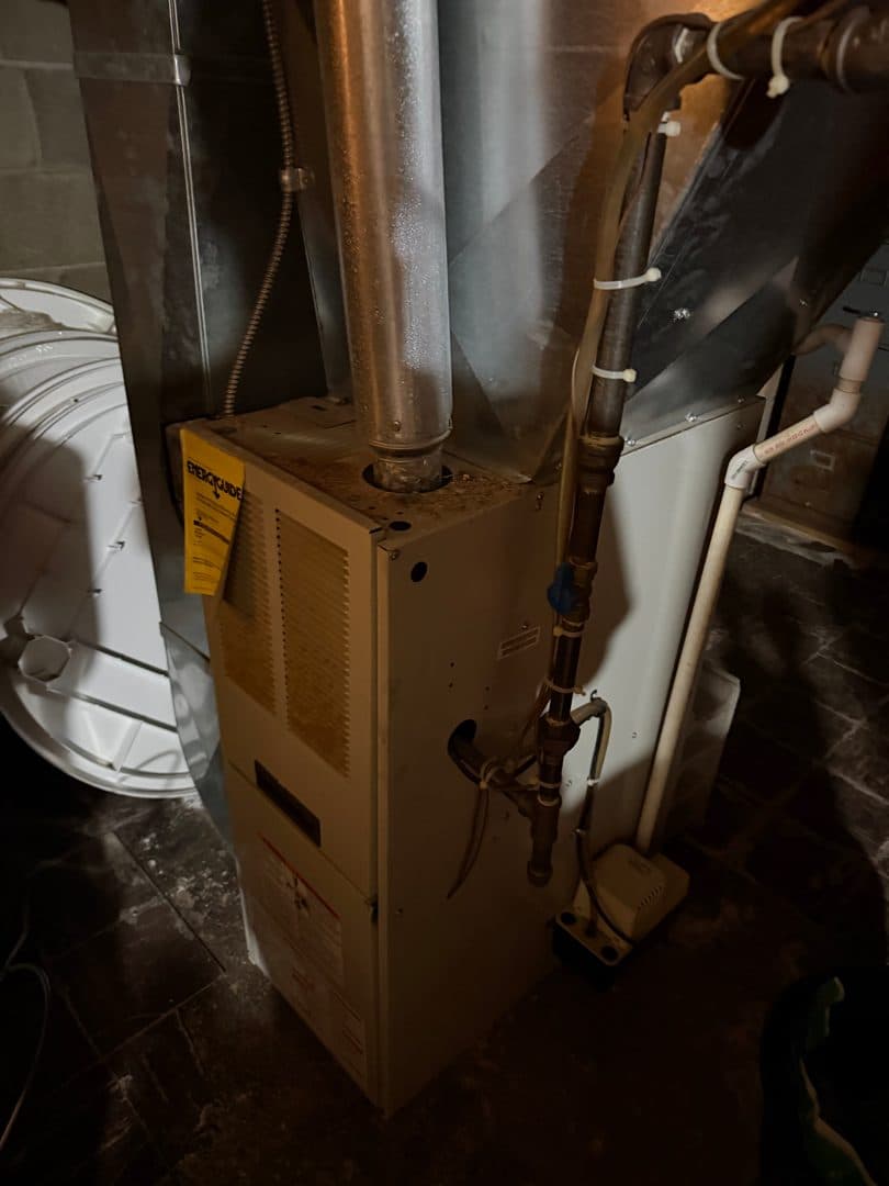 Furnace job by A.W. Crooks
