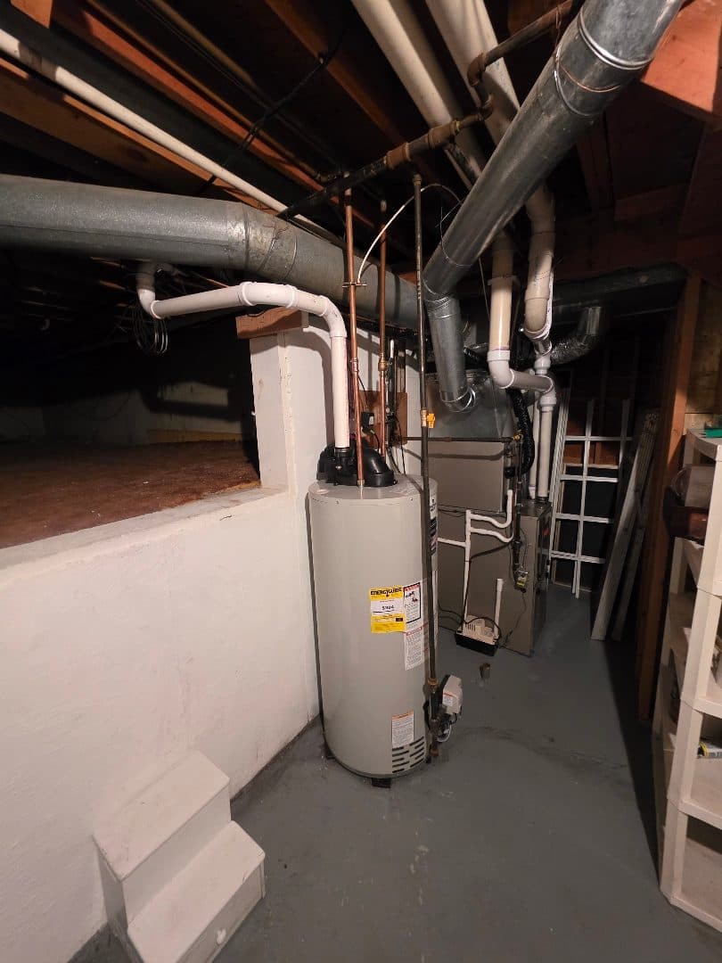 Water heater job by A.W. Crooks