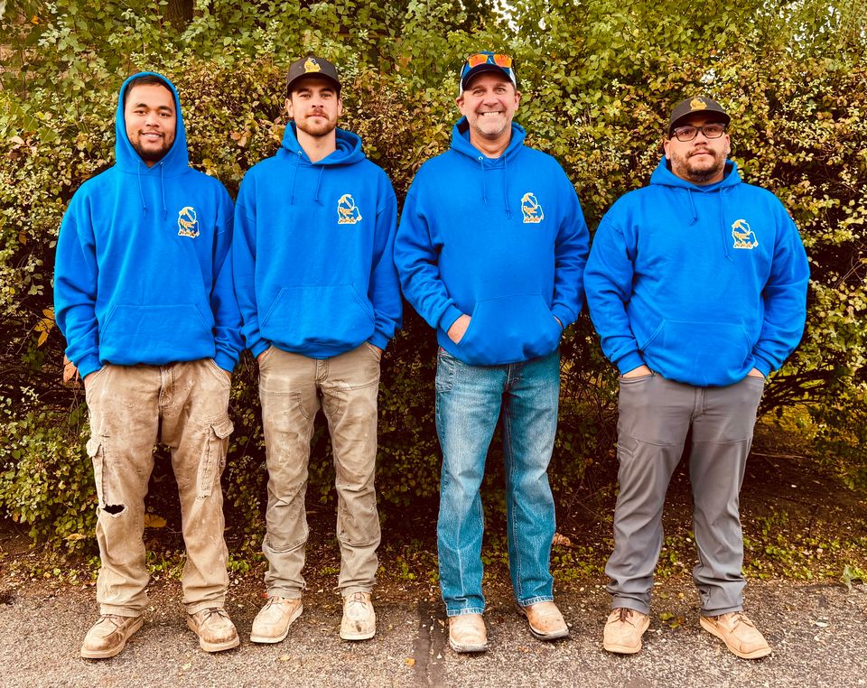 TPC New Construction Plumbing Team photo